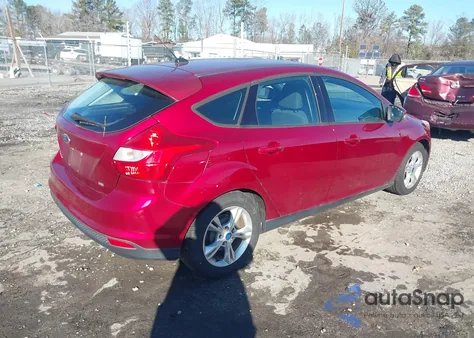 2013 Ford Focus Se z USA, uszkodzony, nr VIN 1FADP3K22DL206377
